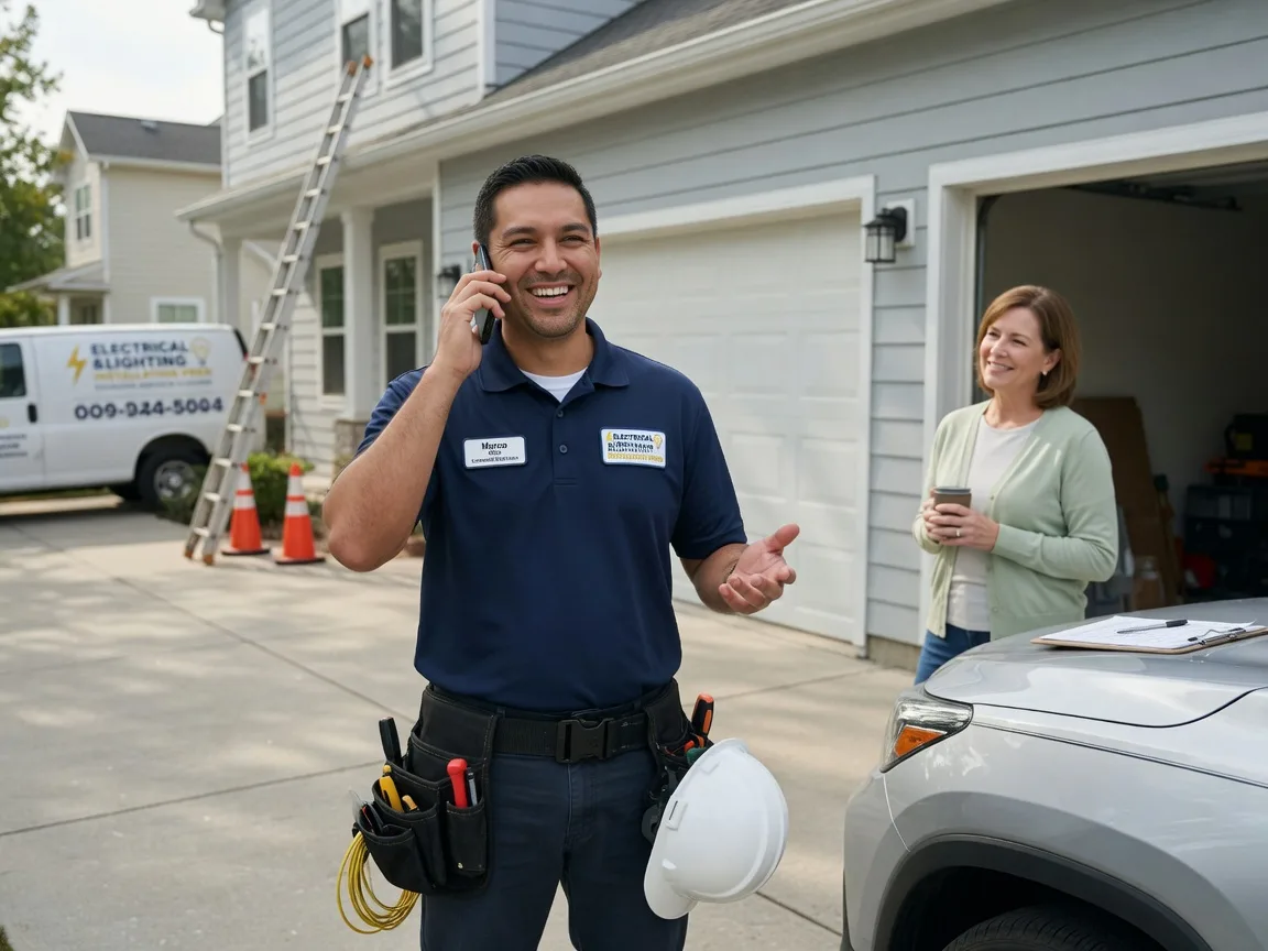 Licensed Electrician Harman, WV FAQs